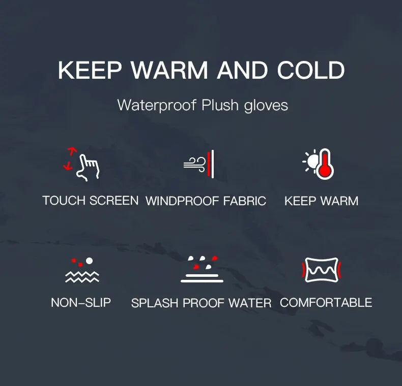 MyWarmGloves™  Winter Warm Gloves